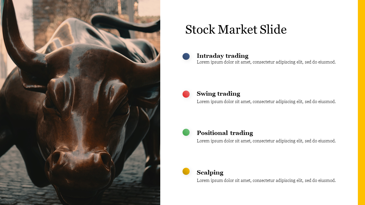 Stock Market Slide